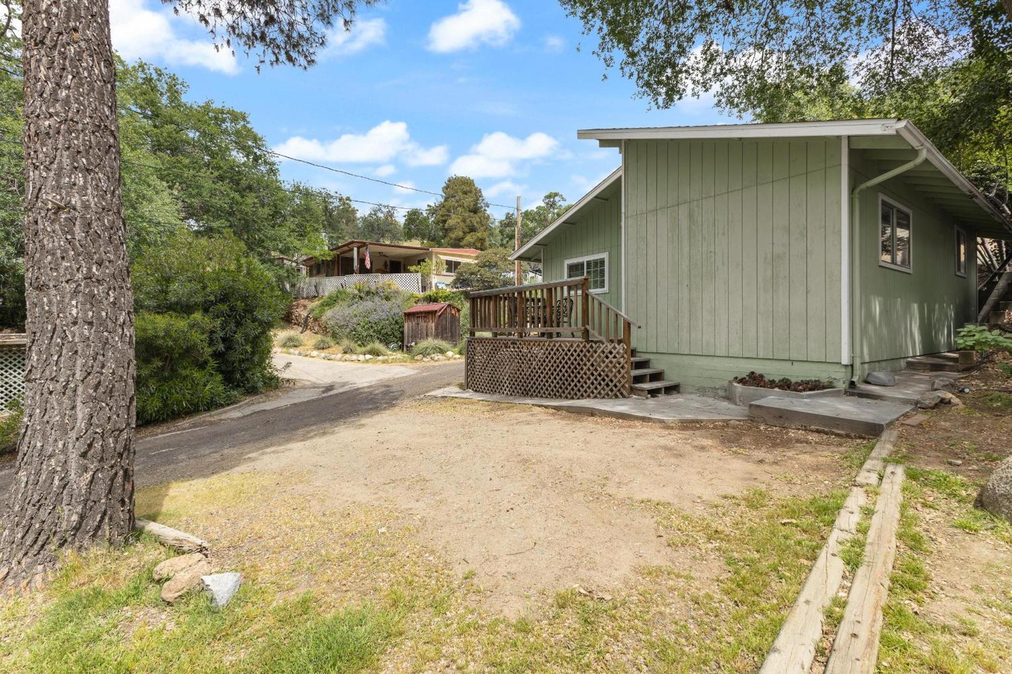 The General Sherman Cabin Villa Three Rivers Exterior photo